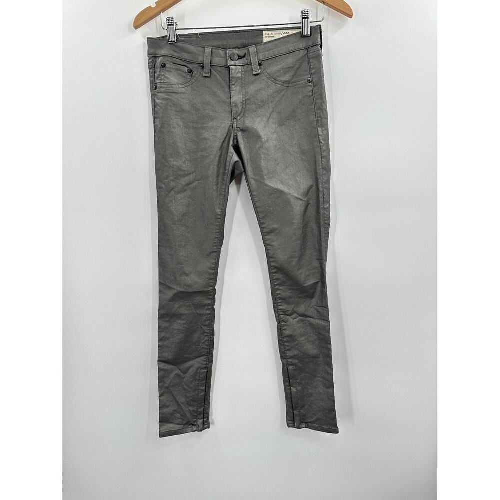 rag & bone Gray Straight Leg Jeans